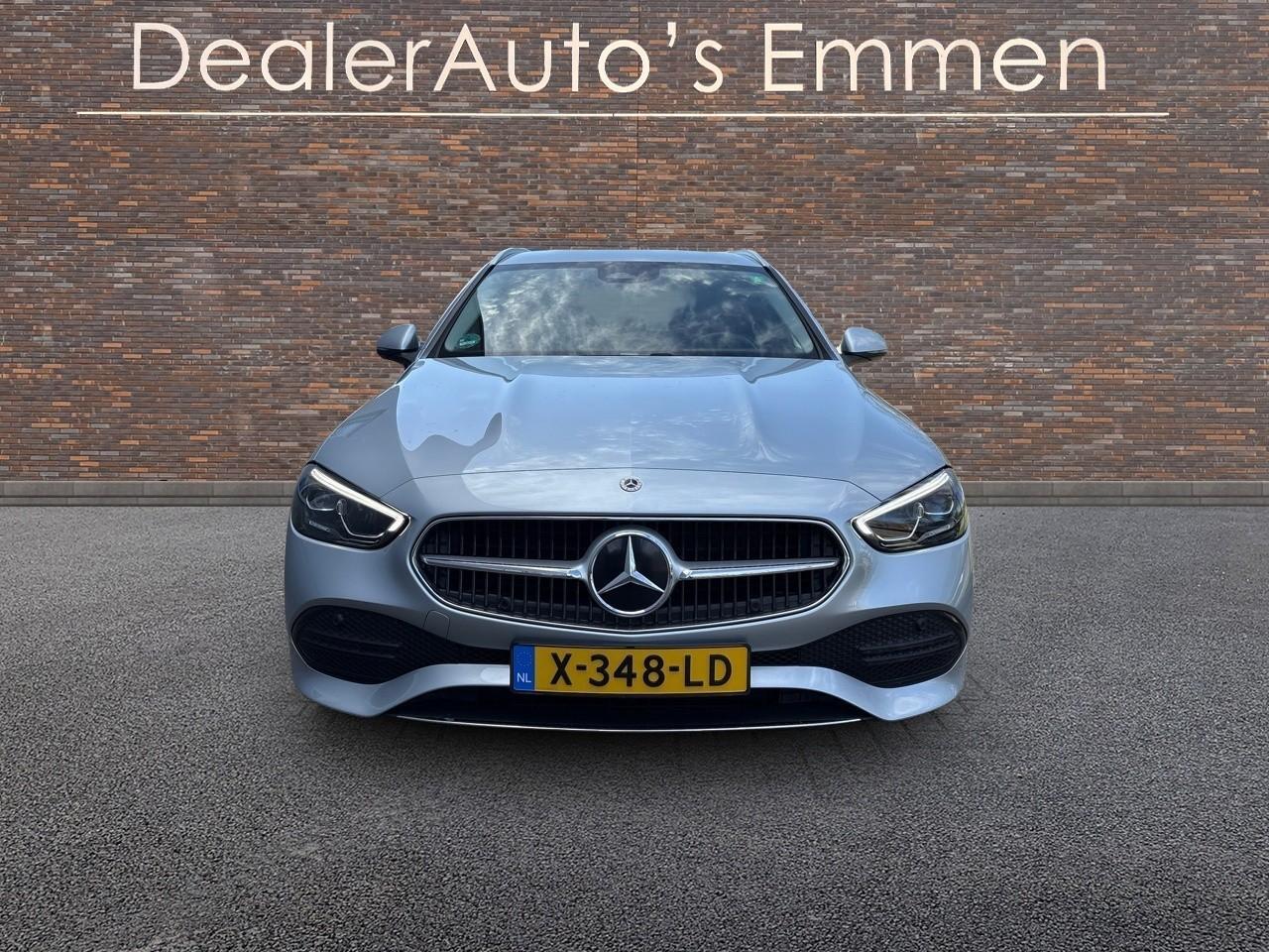 Mercedes-Benz C-KLASSE Estate 200 d 163pk ECC LMV NAVIGATIE SPORTSTOELEN 30000KM Mercedes-Benz C-klasse Estate 200 d Luxury Line