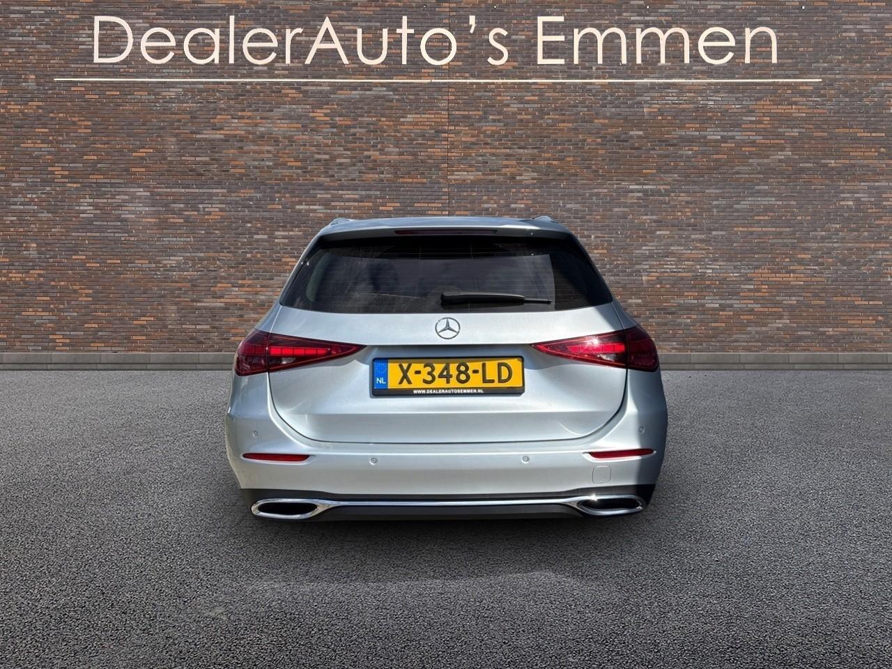 Mercedes-Benz C-KLASSE Estate 200 d 163pk ECC LMV NAVIGATIE SPORTSTOELEN 30000KM Mercedes-Benz C-klasse Estate 200 d Luxury Line