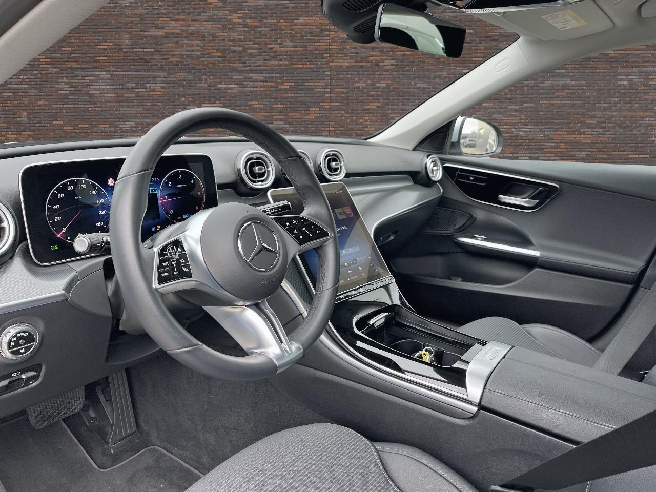 Mercedes-Benz C-KLASSE Estate 200 d 163pk ECC LMV NAVIGATIE SPORTSTOELEN 30000KM Mercedes-Benz C-klasse Estate 200 d Luxury Line