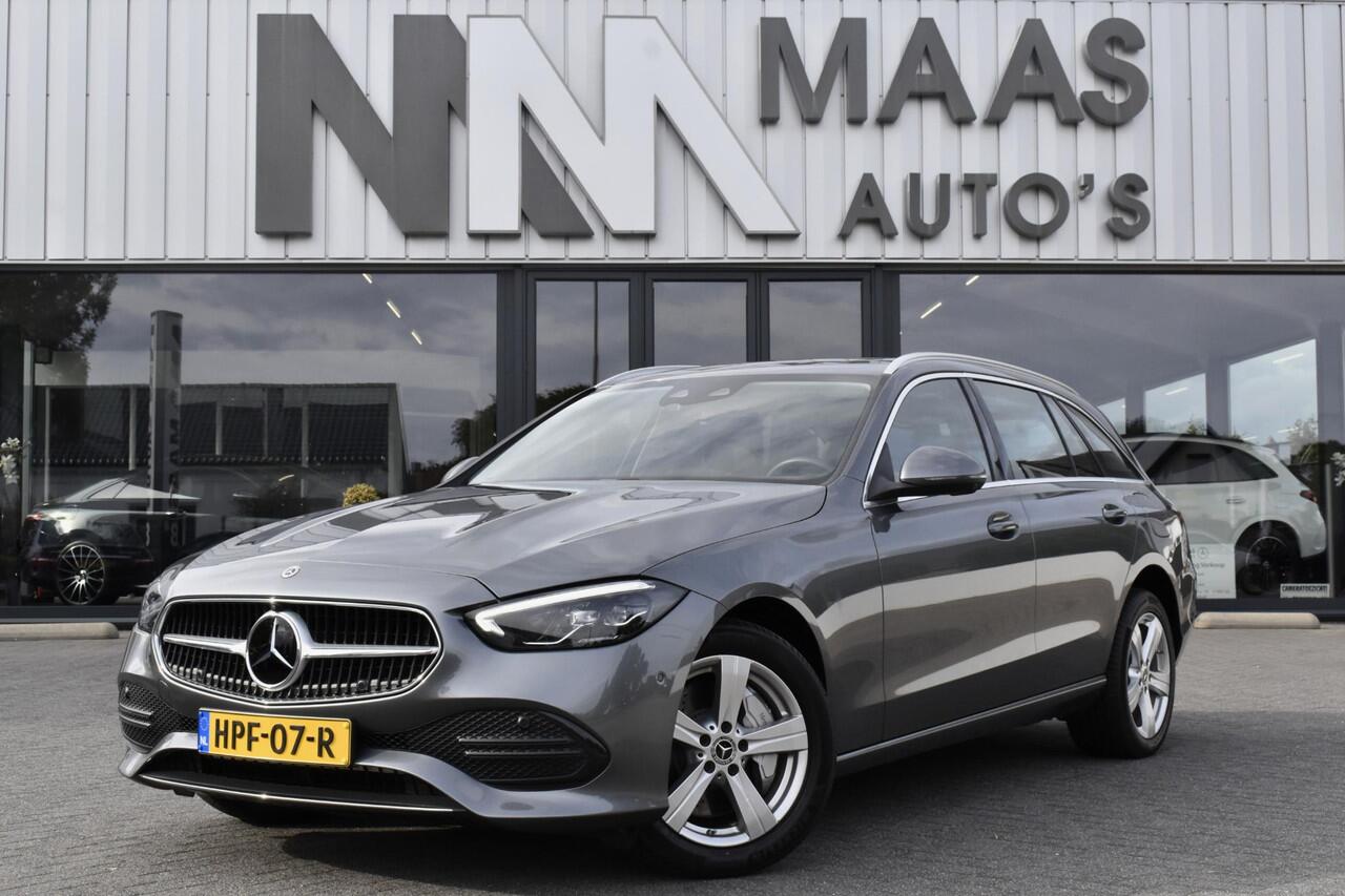 Mercedes-Benz C-KLASSE Estate 300 e Luxury Line Distronic 360 camera