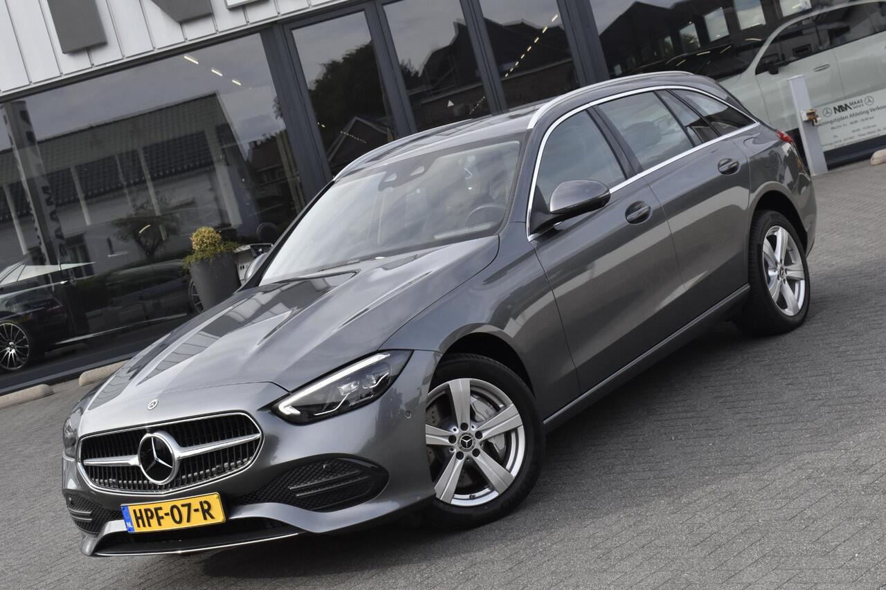 Mercedes-Benz C-KLASSE Estate 300 e Luxury Line Distronic 360 camera