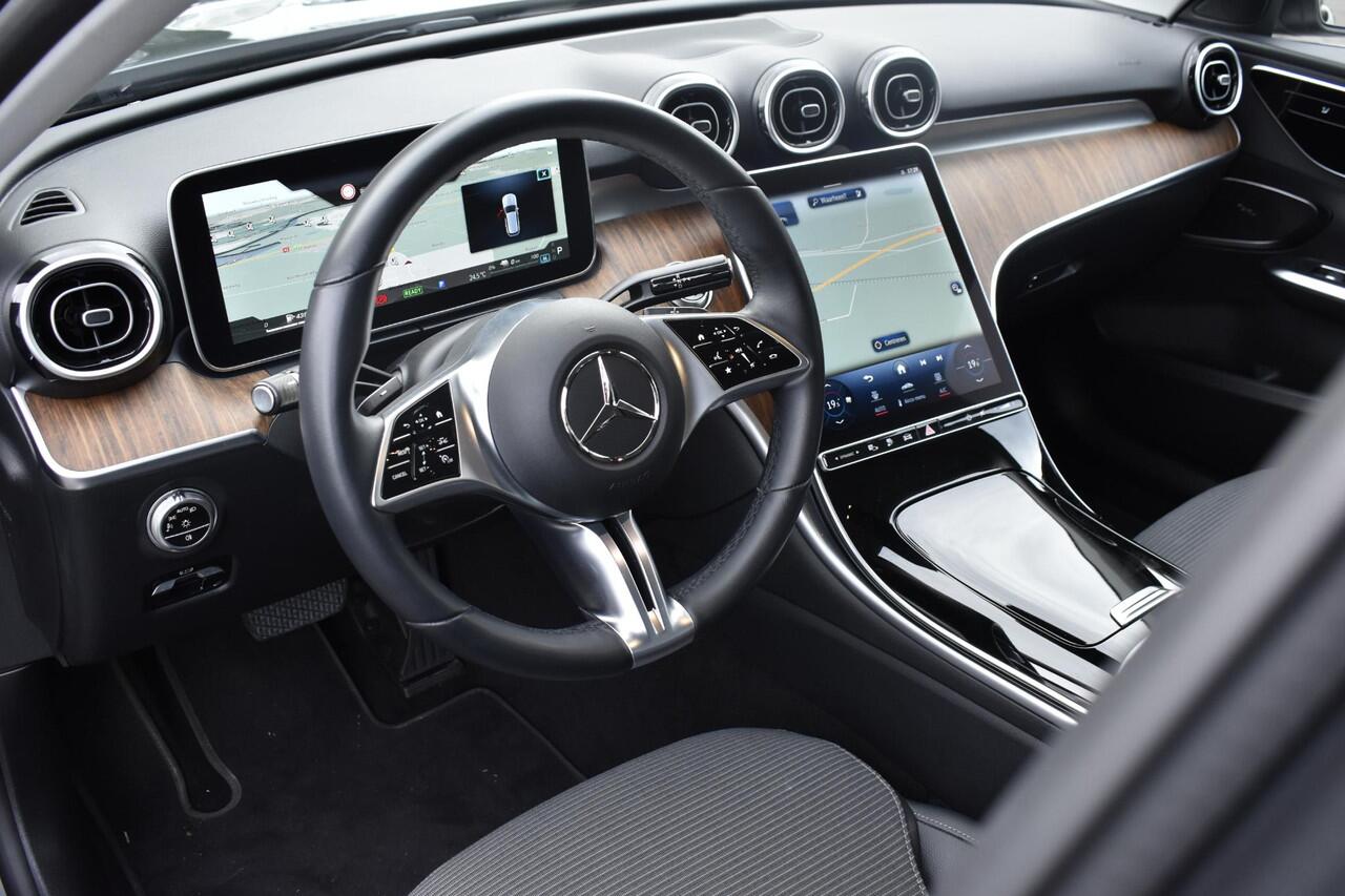 Mercedes-Benz C-KLASSE Estate 300 e Luxury Line Distronic 360 camera