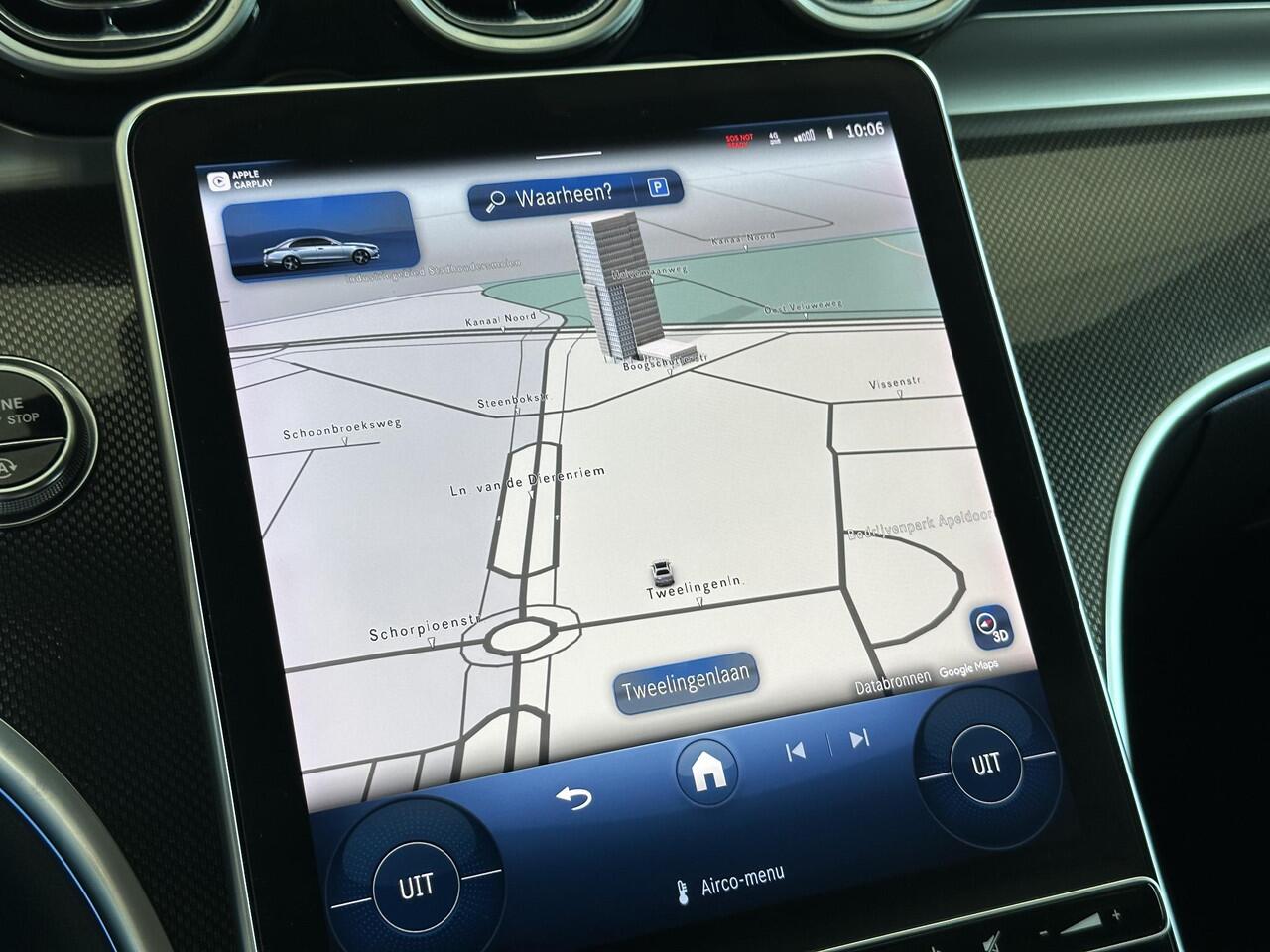 Mercedes-Benz C-KLASSE 180 AMG Line BURMESTER | AMG-LINE | STOELVERWARMING | APPLE CARPLAY/ANDROID AUTO