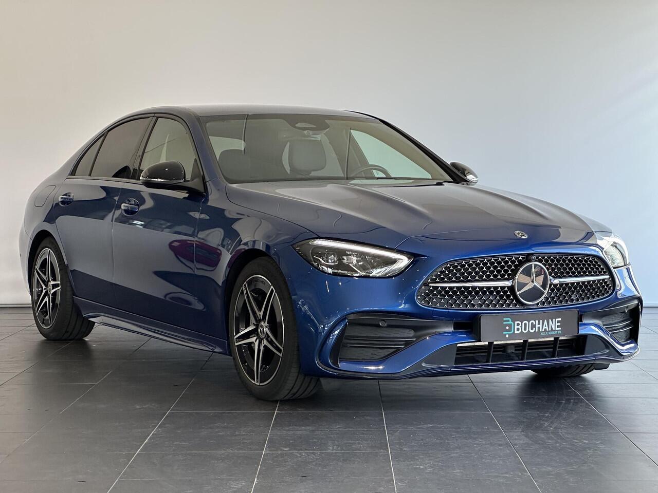 Mercedes-Benz C-KLASSE 180 AMG Line BURMESTER | AMG-LINE | STOELVERWARMING | APPLE CARPLAY/ANDROID AUTO