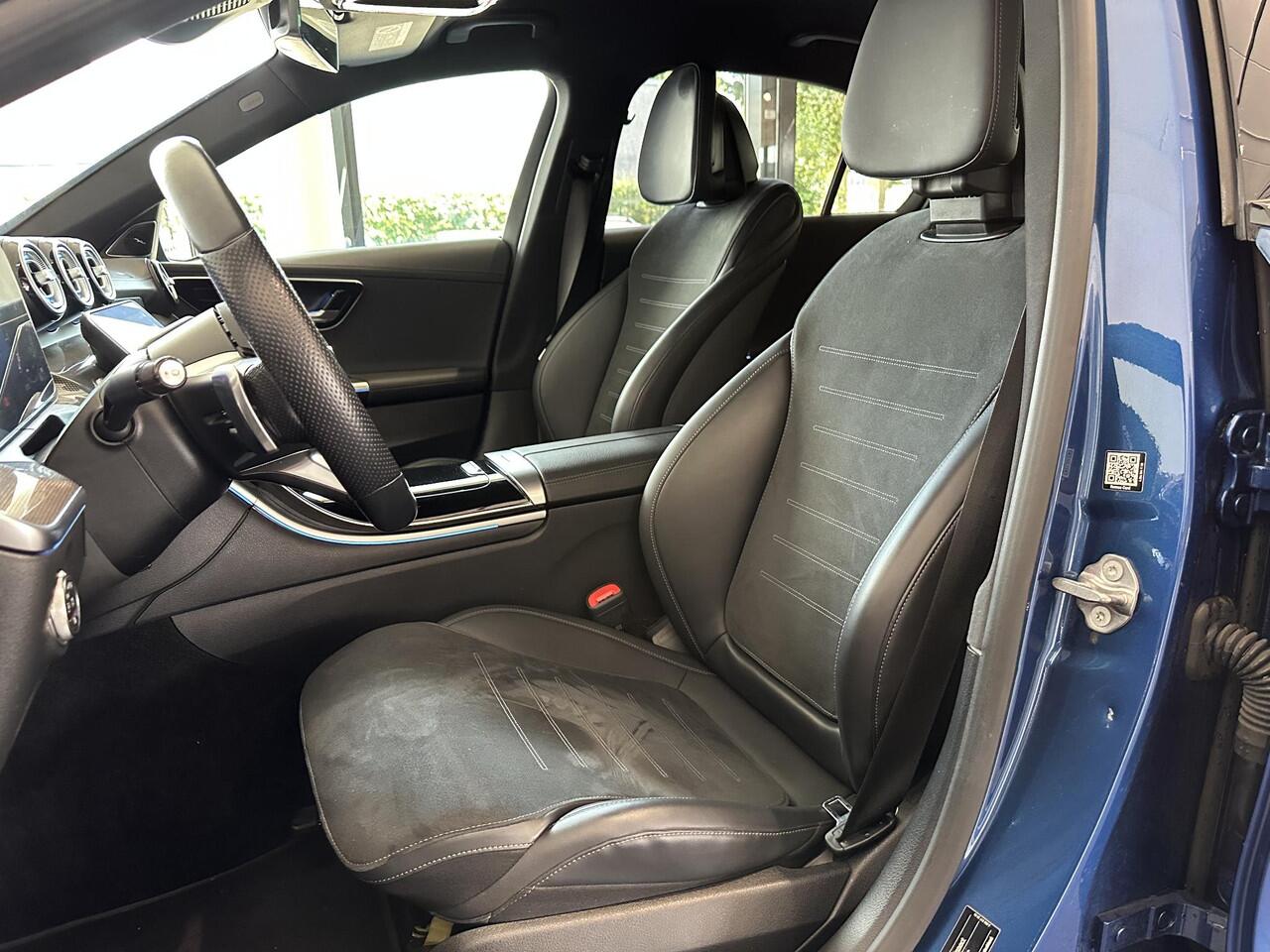 Mercedes-Benz C-KLASSE 180 AMG Line BURMESTER | AMG-LINE | STOELVERWARMING | APPLE CARPLAY/ANDROID AUTO