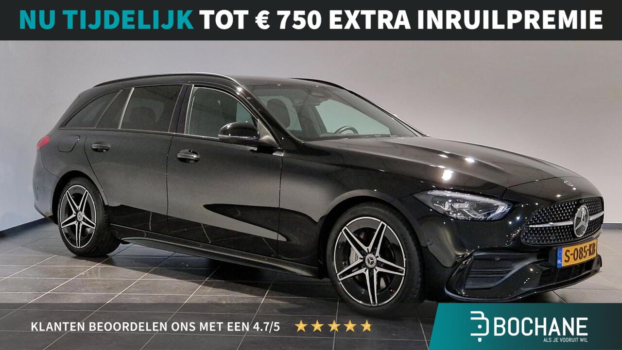 Mercedes-Benz C-KLASSE Estate 200 AMG Line | Trekhaak | Fender audio |