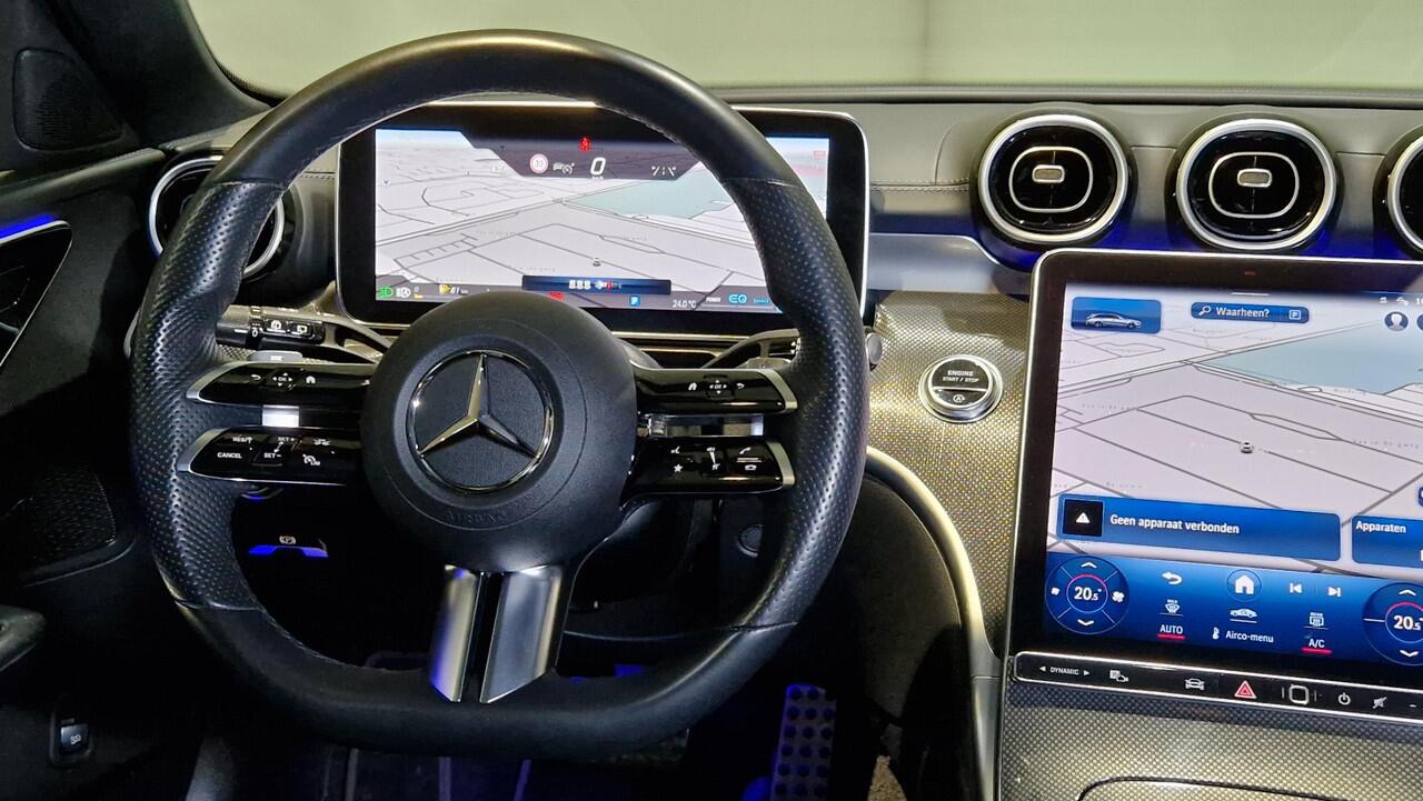 Mercedes-Benz C-KLASSE Estate 200 AMG Line | Trekhaak | Fender audio |