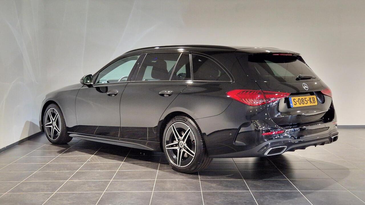 Mercedes-Benz C-KLASSE Estate 200 AMG Line | Trekhaak | Fender audio |