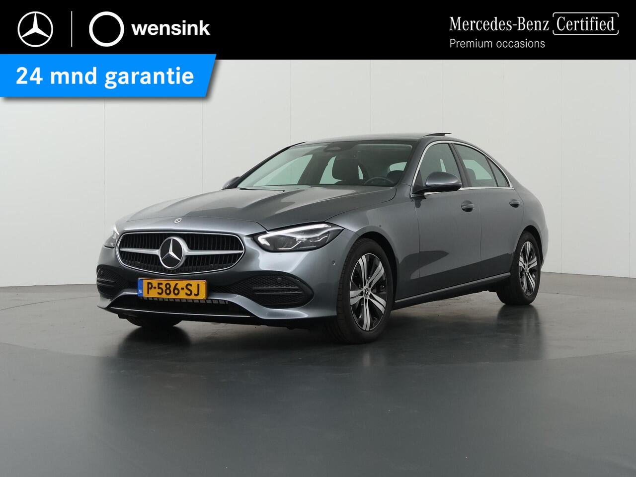 Mercedes-Benz C-KLASSE 200 Launch Edition Luxury Line | Panoramadak | Stoelverwarming | Sfeerverlichting | Achteruitrijcamera |