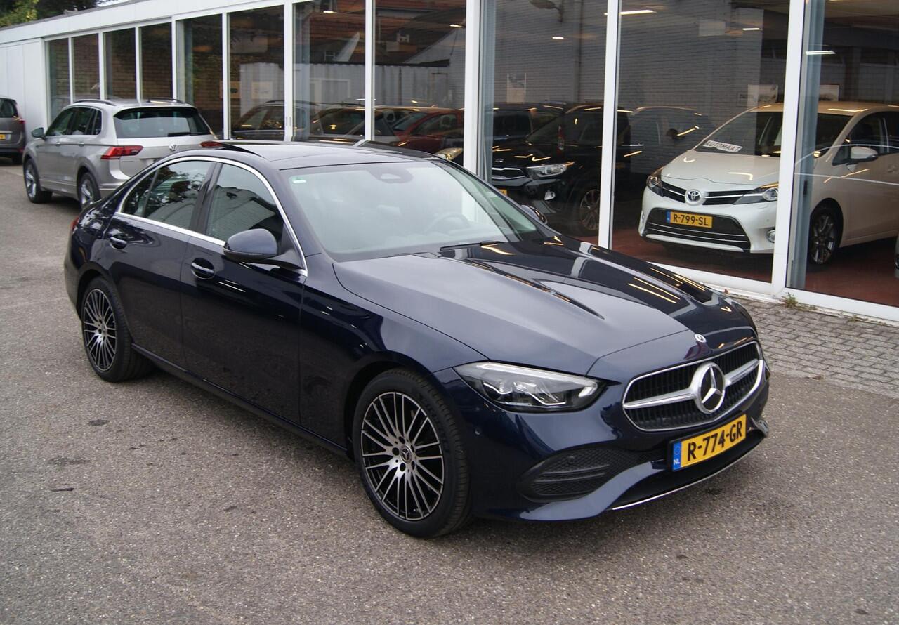 Mercedes-Benz C-KLASSE 200 Luxury Line Automaat,Camera,Clima,Navi,Cruise,Burmester soundsyteem,RIJKLAARPRIJS!!