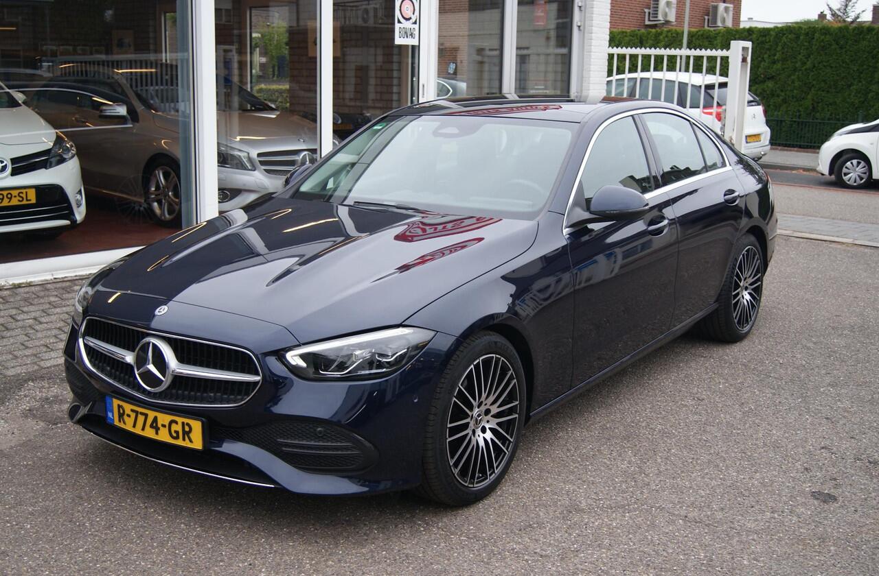 Mercedes-Benz C-KLASSE 200 Luxury Line Automaat,Camera,Clima,Navi,Cruise,Burmester soundsyteem,RIJKLAARPRIJS!!