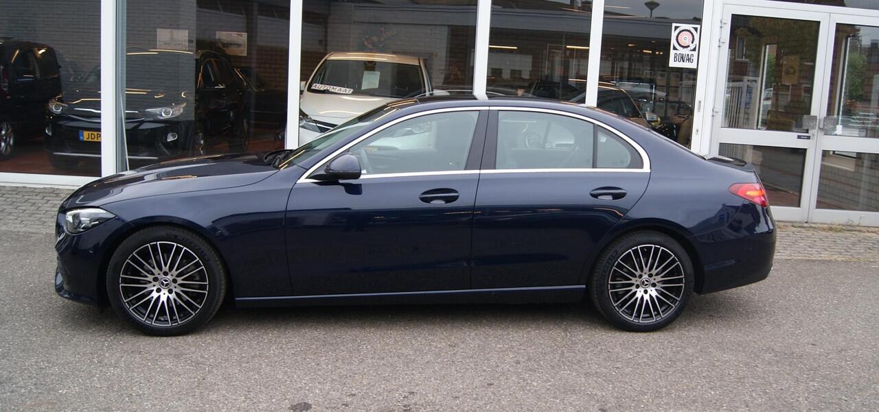 Mercedes-Benz C-KLASSE 200 Luxury Line Automaat,Camera,Clima,Navi,Cruise,Burmester soundsyteem,RIJKLAARPRIJS!!