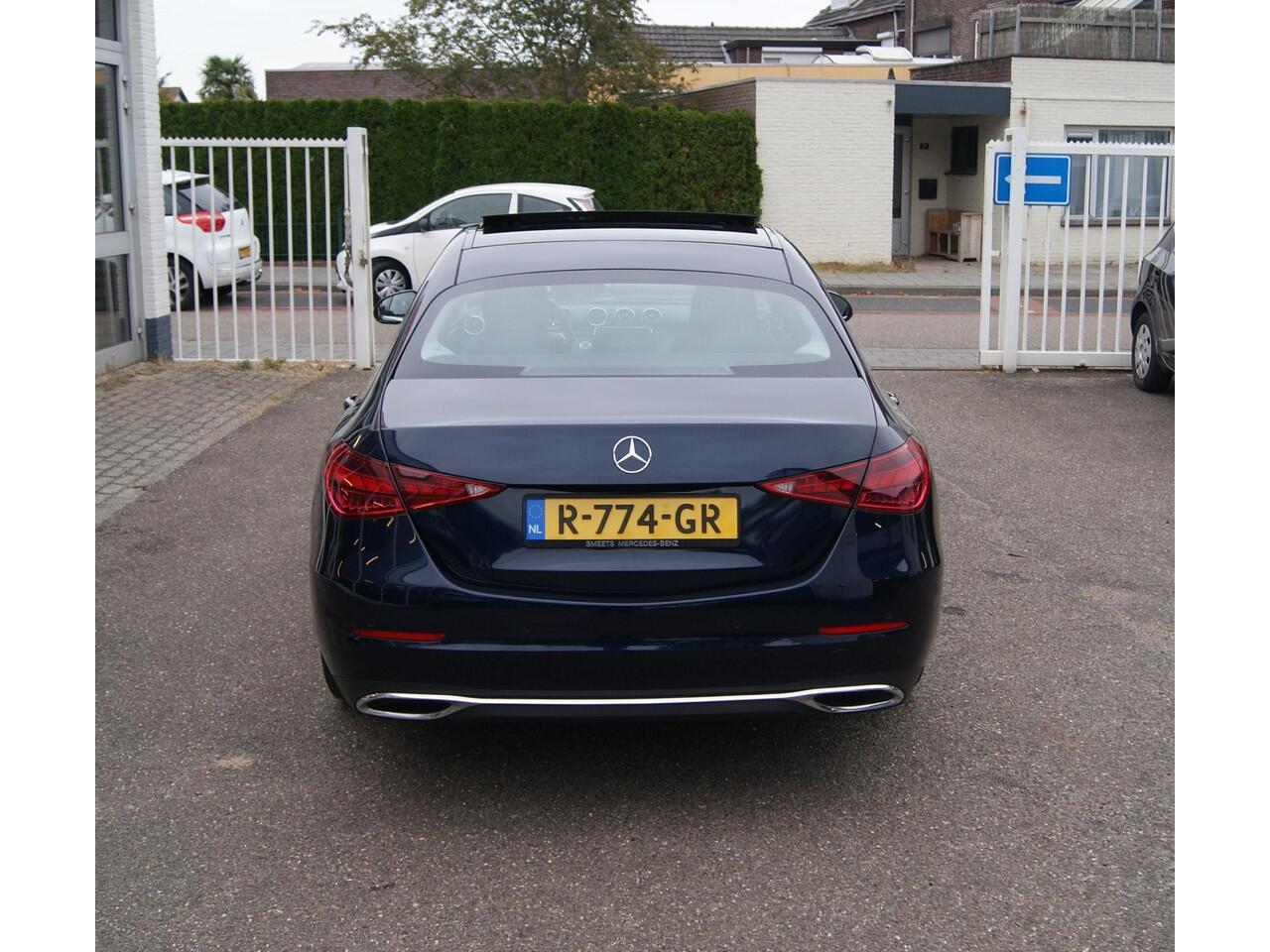 Mercedes-Benz C-KLASSE 200 Luxury Line Automaat,Camera,Clima,Navi,Cruise,Burmester soundsyteem,RIJKLAARPRIJS!!