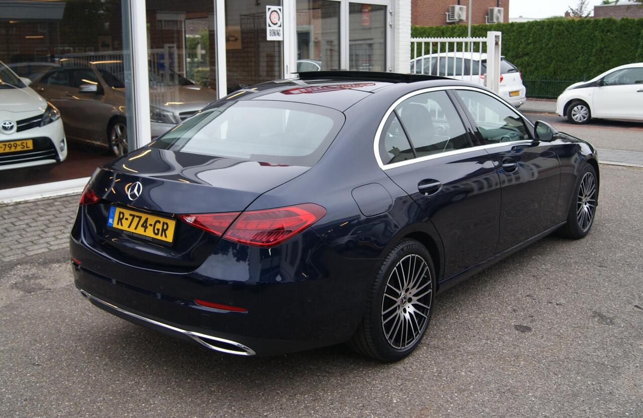 Mercedes-Benz C-KLASSE 200 Luxury Line Automaat,Camera,Clima,Navi,Cruise,Burmester soundsyteem,RIJKLAARPRIJS!!