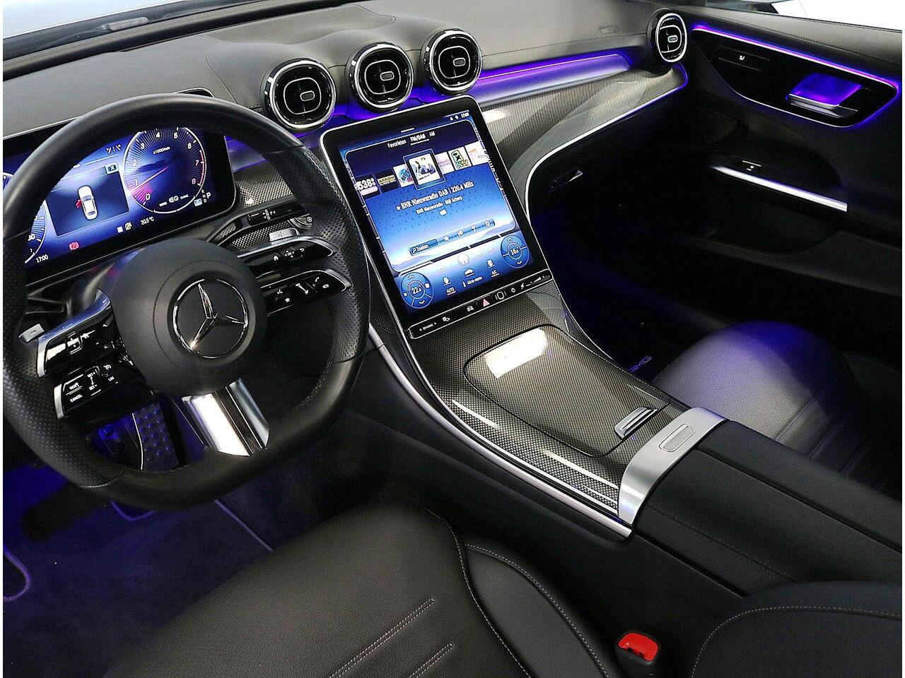 Mercedes-Benz C-KLASSE 200 AMG Line | Night Edition | Panorama | Trekhaak