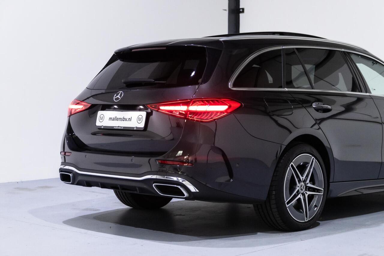 Mercedes-Benz C-KLASSE Estate 300 e AMG Line PANO/MEMORY/AMG/NAP/TREKHAAK/360/DEALEROH/BTW