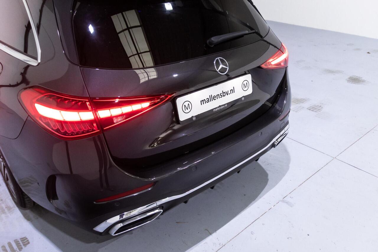 Mercedes-Benz C-KLASSE Estate 300 e AMG Line PANO/MEMORY/AMG/NAP/TREKHAAK/360/DEALEROH/BTW