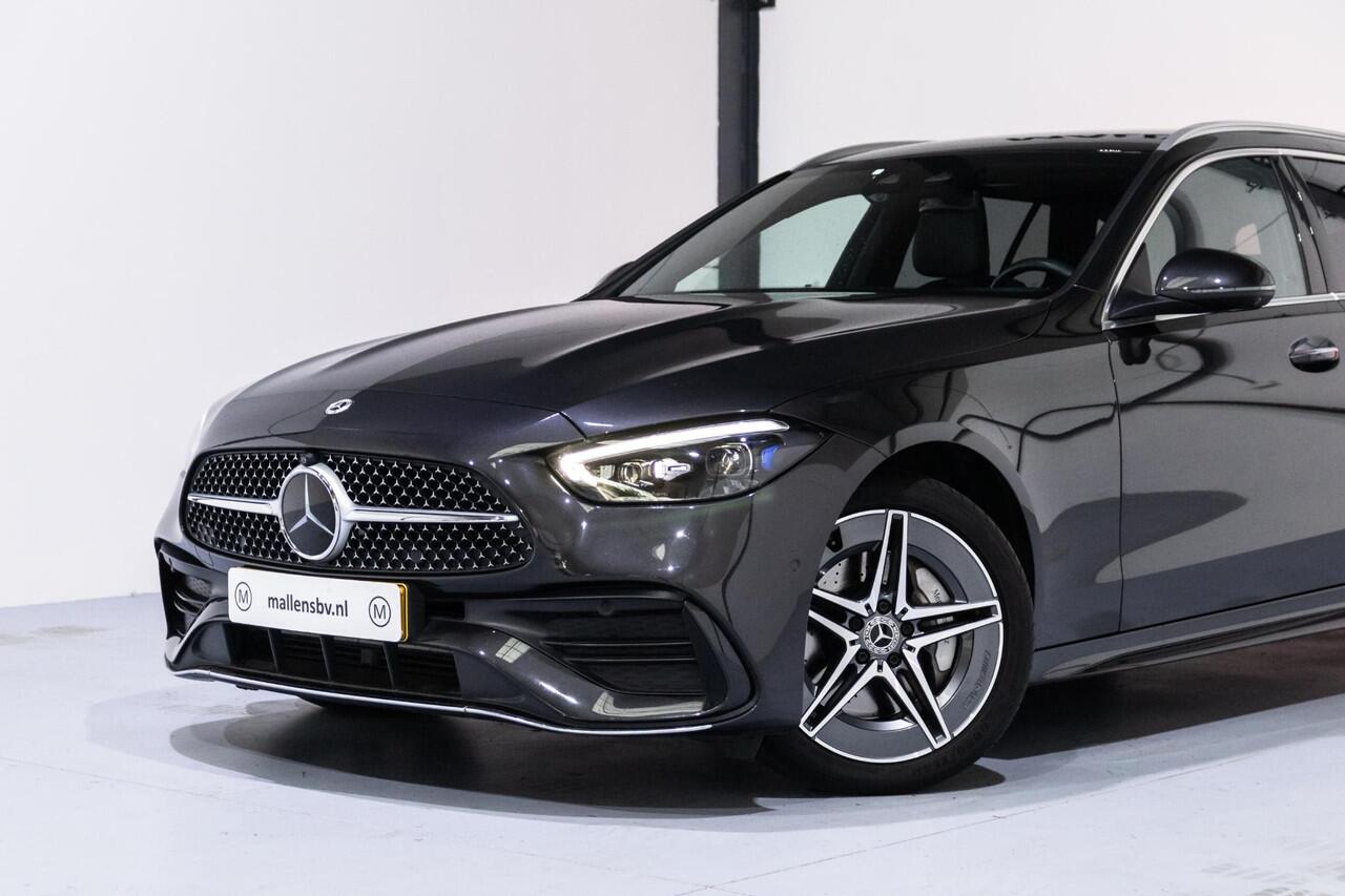 Mercedes-Benz C-KLASSE Estate 300 e AMG Line PANO/MEMORY/AMG/NAP/TREKHAAK/360/DEALEROH/BTW