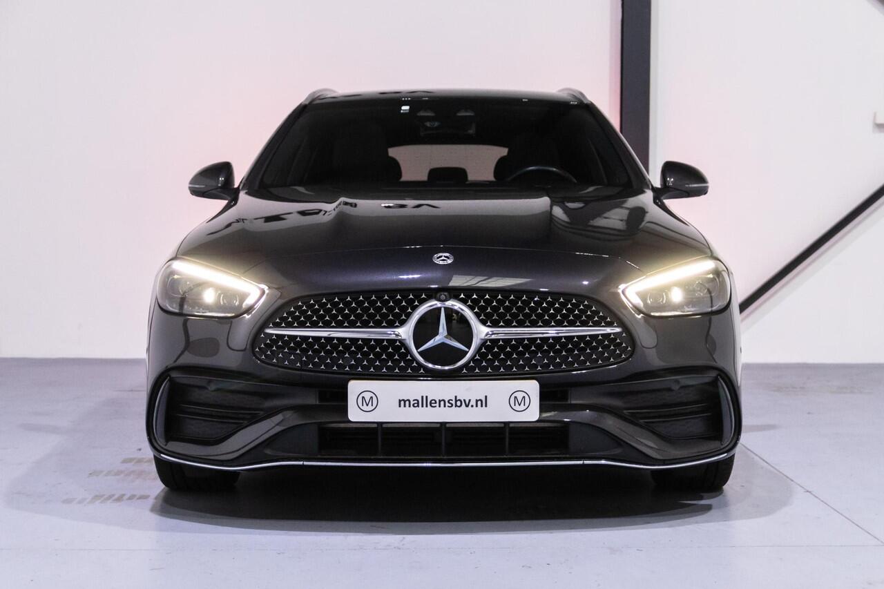 Mercedes-Benz C-KLASSE Estate 300 e AMG Line PANO/MEMORY/AMG/NAP/TREKHAAK/360/DEALEROH/BTW