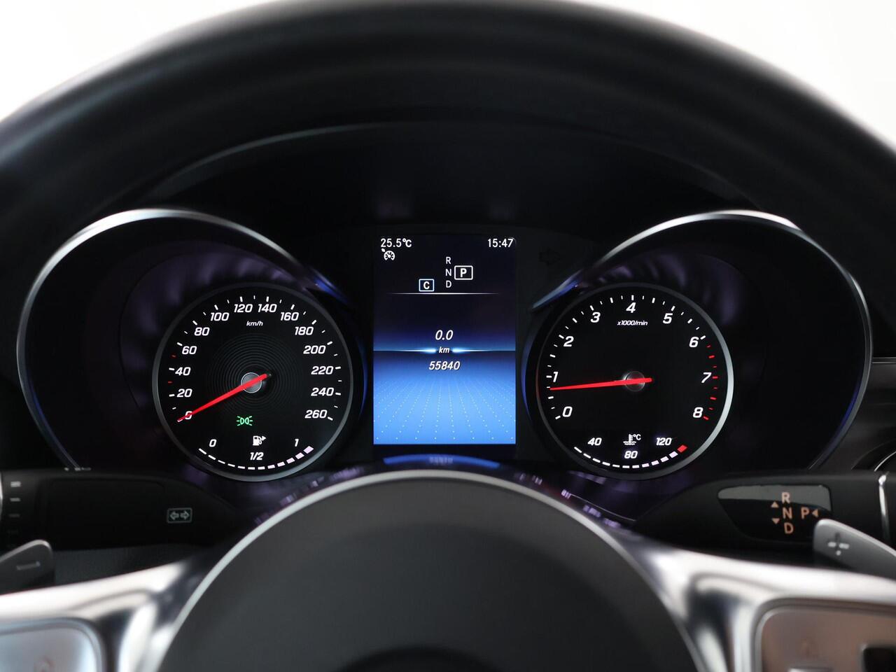 Mercedes-Benz C-KLASSE Cabrio 180 Premium Plus Pack | AMG | Widescreen | Stoelverwarming | 18" lichtmetalen velgen |