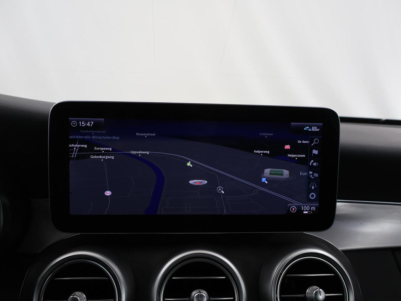 Mercedes-Benz C-KLASSE Cabrio 180 Premium Plus Pack | AMG | Widescreen | Stoelverwarming | 18" lichtmetalen velgen |