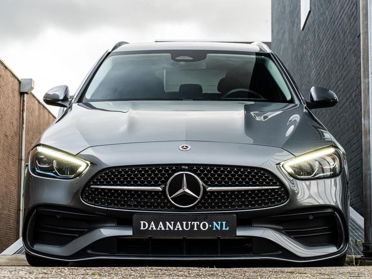 Mercedes-Benz C-KLASSE C180 Estate AMG Line Sfeerverlichting Camera