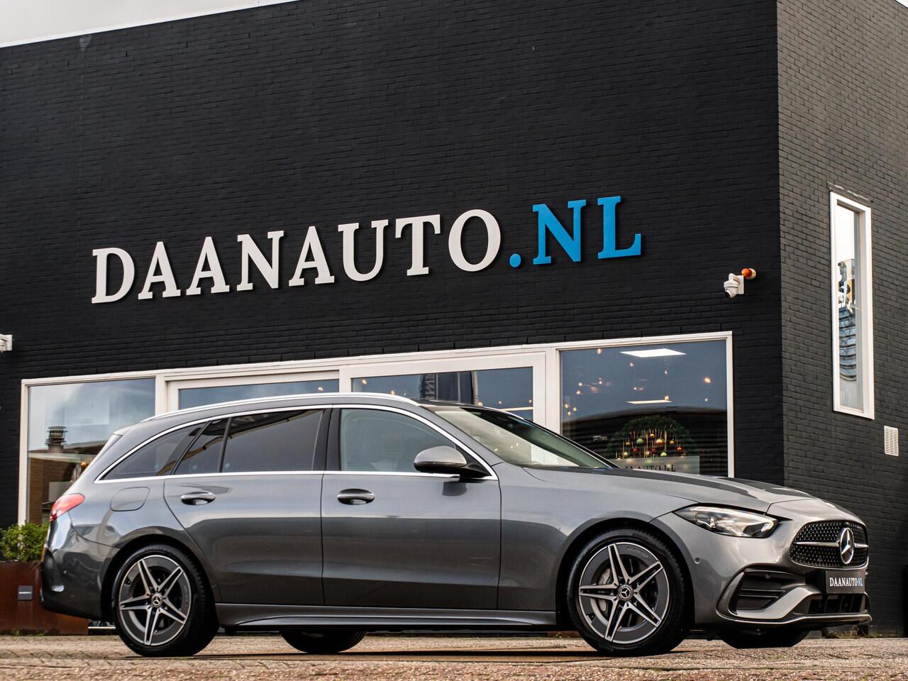 Mercedes-Benz C-KLASSE C180 Estate AMG Line Sfeerverlichting Camera