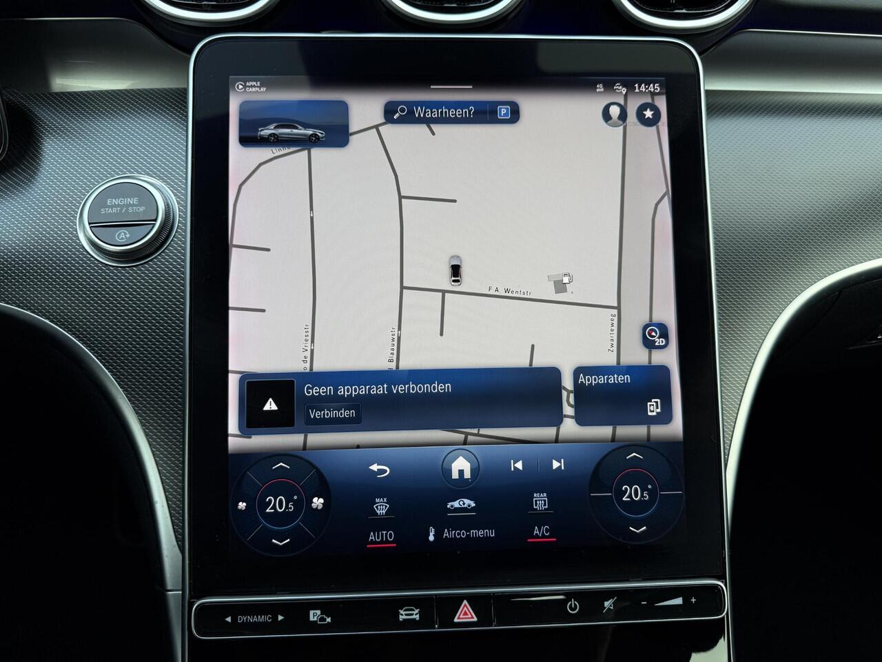 Mercedes-Benz C-KLASSE 180 AMG Line Automaat/LED/Fabr.garantie/Camera