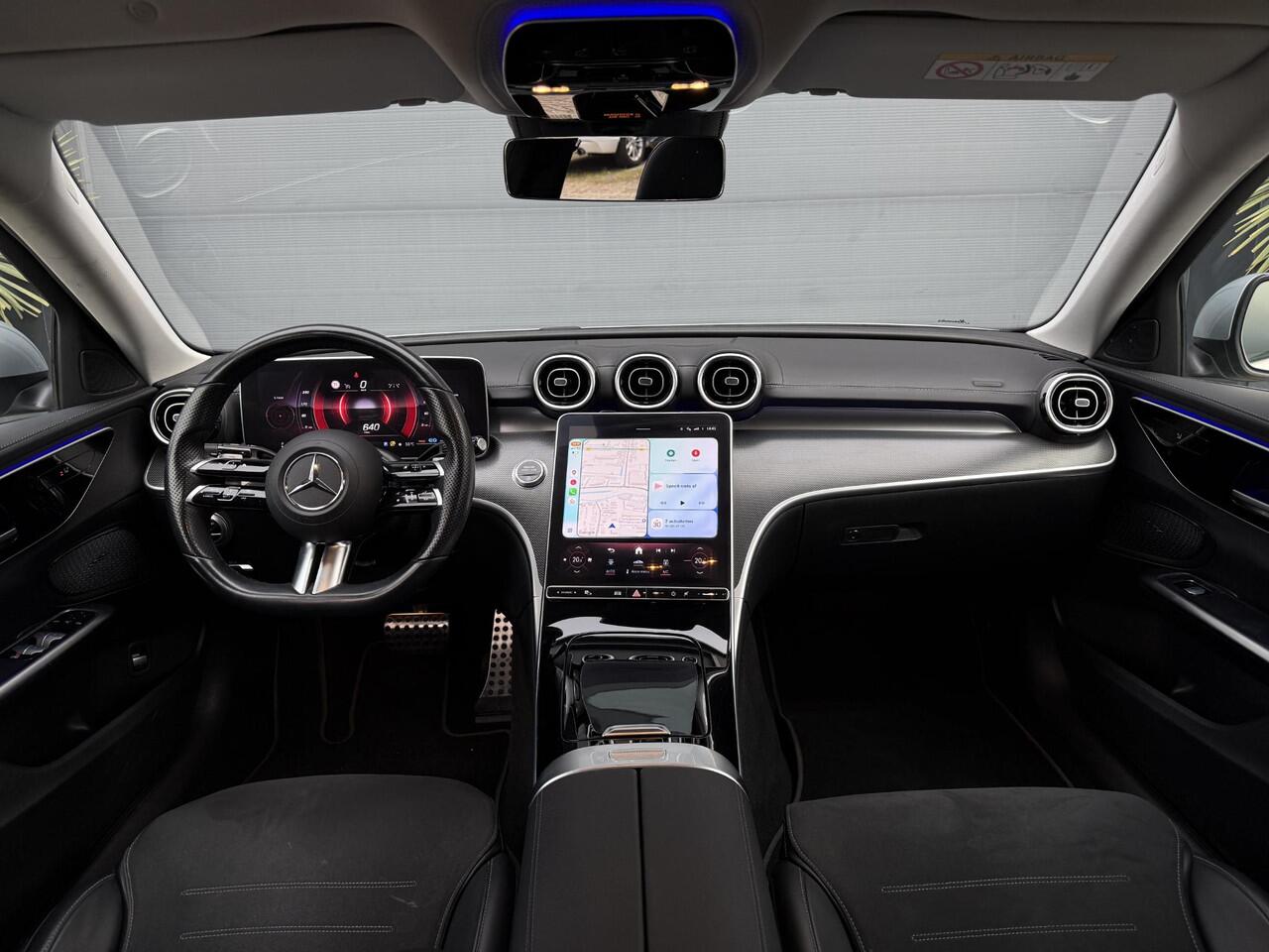 Mercedes-Benz C-KLASSE 180 AMG Line Automaat/LED/Fabr.garantie/Camera