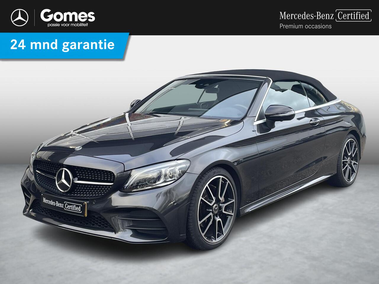 Mercedes-Benz C-KLASSE Cabrio 180 Sport Edition | AMG-styling | Dodehoek assistent | keyless entry | MULTIBEAM LED | Stoelverwarming | 12,3" digitaal combi-instrument