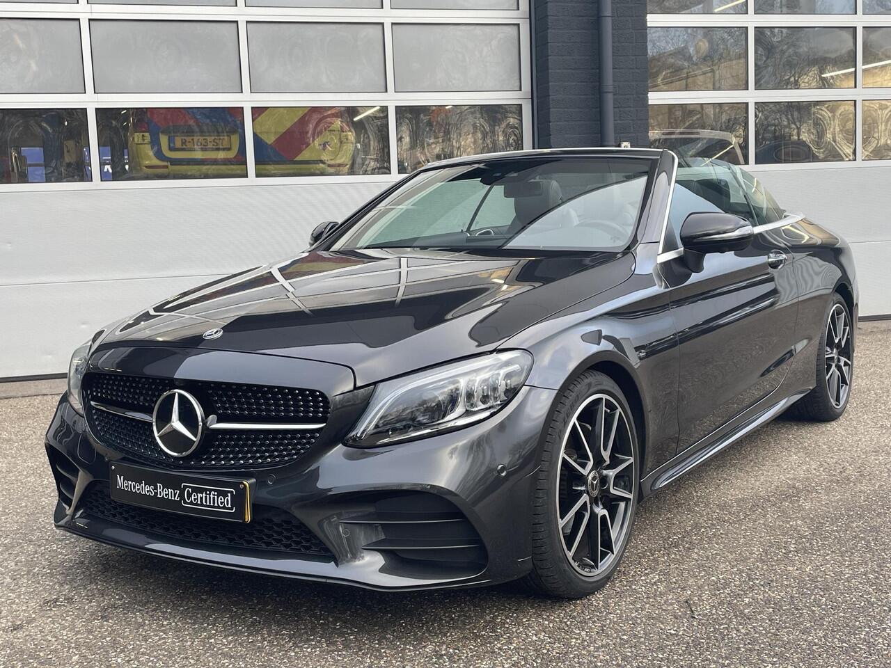Mercedes-Benz C-KLASSE Cabrio 180 Sport Edition | AMG-styling | Dodehoek assistent | keyless entry | MULTIBEAM LED | Stoelverwarming | 12,3" digitaal combi-instrument