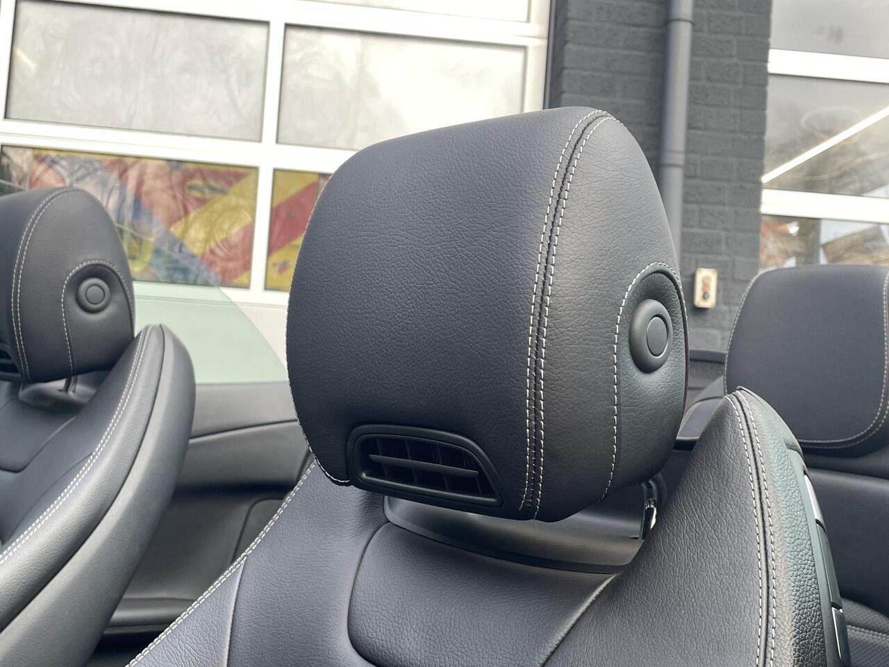 Mercedes-Benz C-KLASSE Cabrio 180 Sport Edition | AMG-styling | Dodehoek assistent | keyless entry | MULTIBEAM LED | Stoelverwarming | 12,3" digitaal combi-instrument