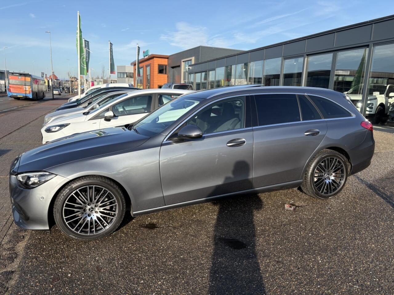 Mercedes-Benz C-KLASSE Estate 180 Business Line Panodak 18 inch