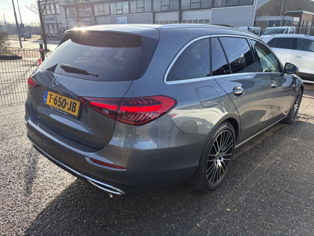 Mercedes-Benz C-KLASSE Estate 180 Business Line Panodak 18 inch