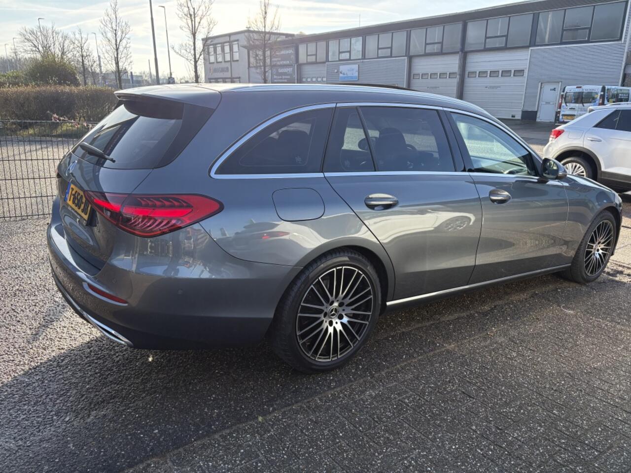 Mercedes-Benz C-KLASSE Estate 180 Business Line Panodak 18 inch