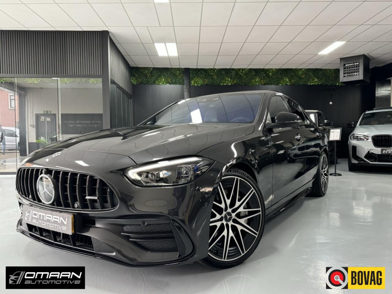 Mercedes-Benz C-KLASSE C43 AMG 4Matic PERF. PANO 360 HUD