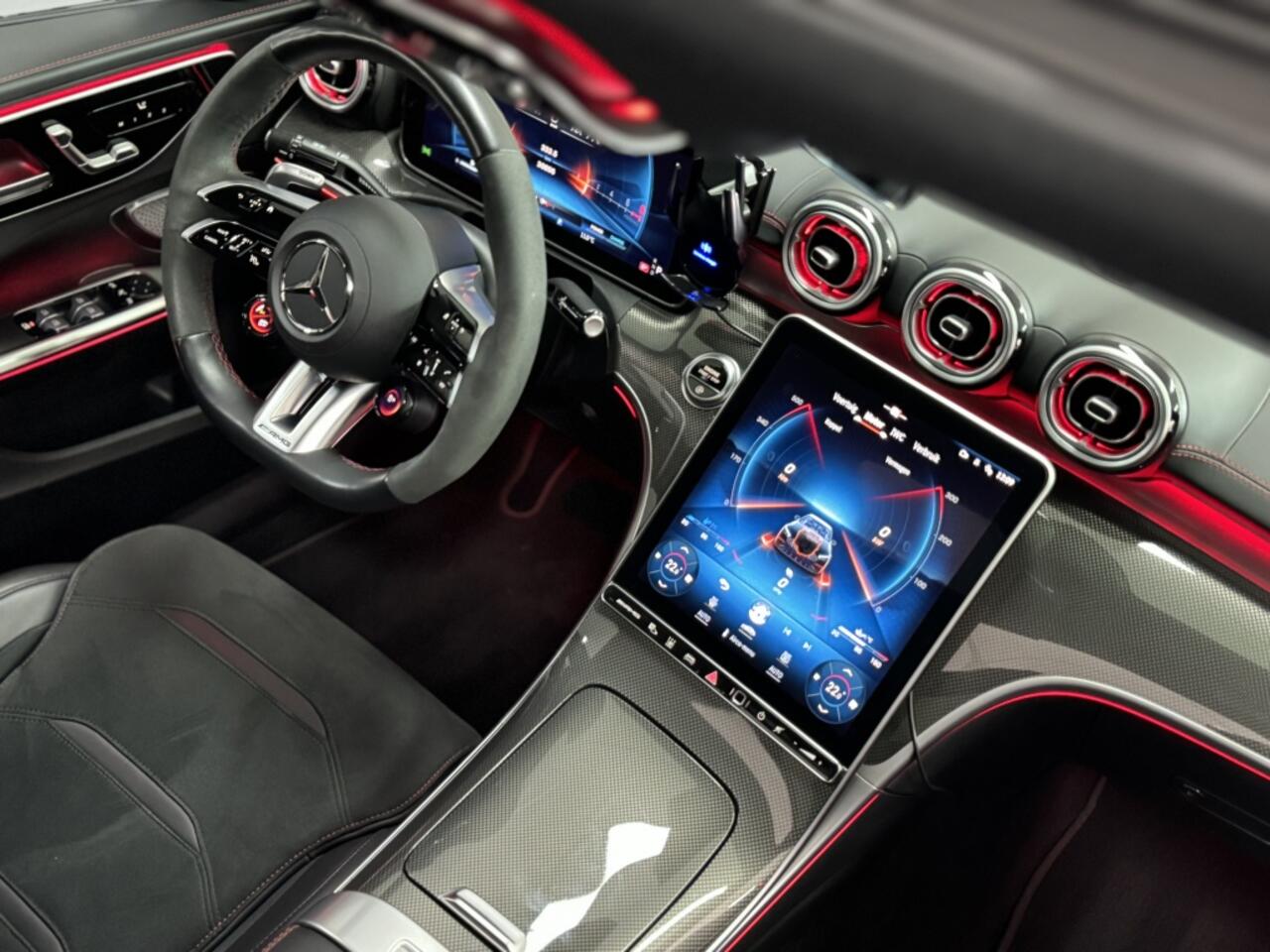 Mercedes-Benz C-KLASSE C43 AMG 4Matic PERF. PANO 360 HUD