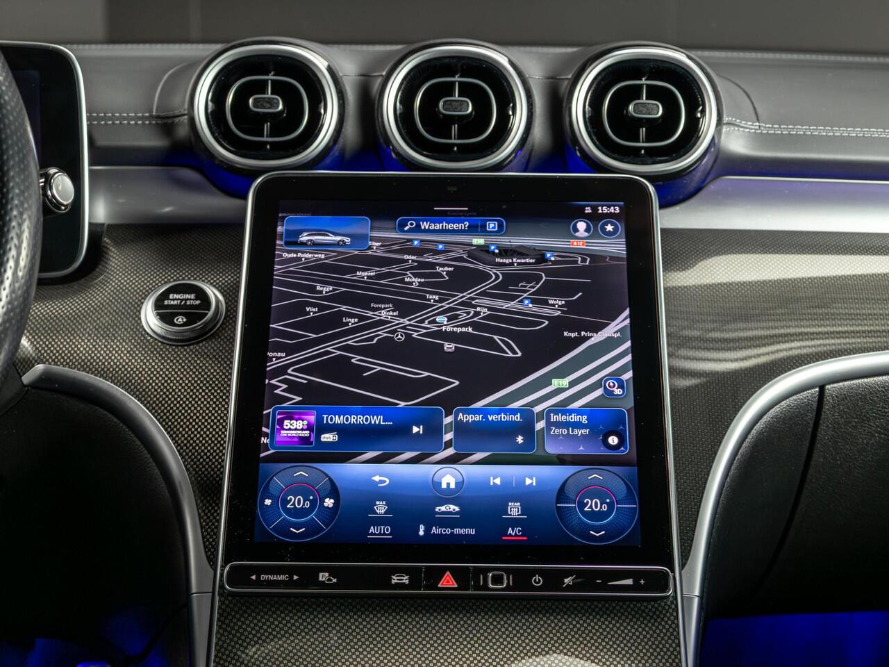 Mercedes-Benz C-KLASSE Estate 180 AMG Line