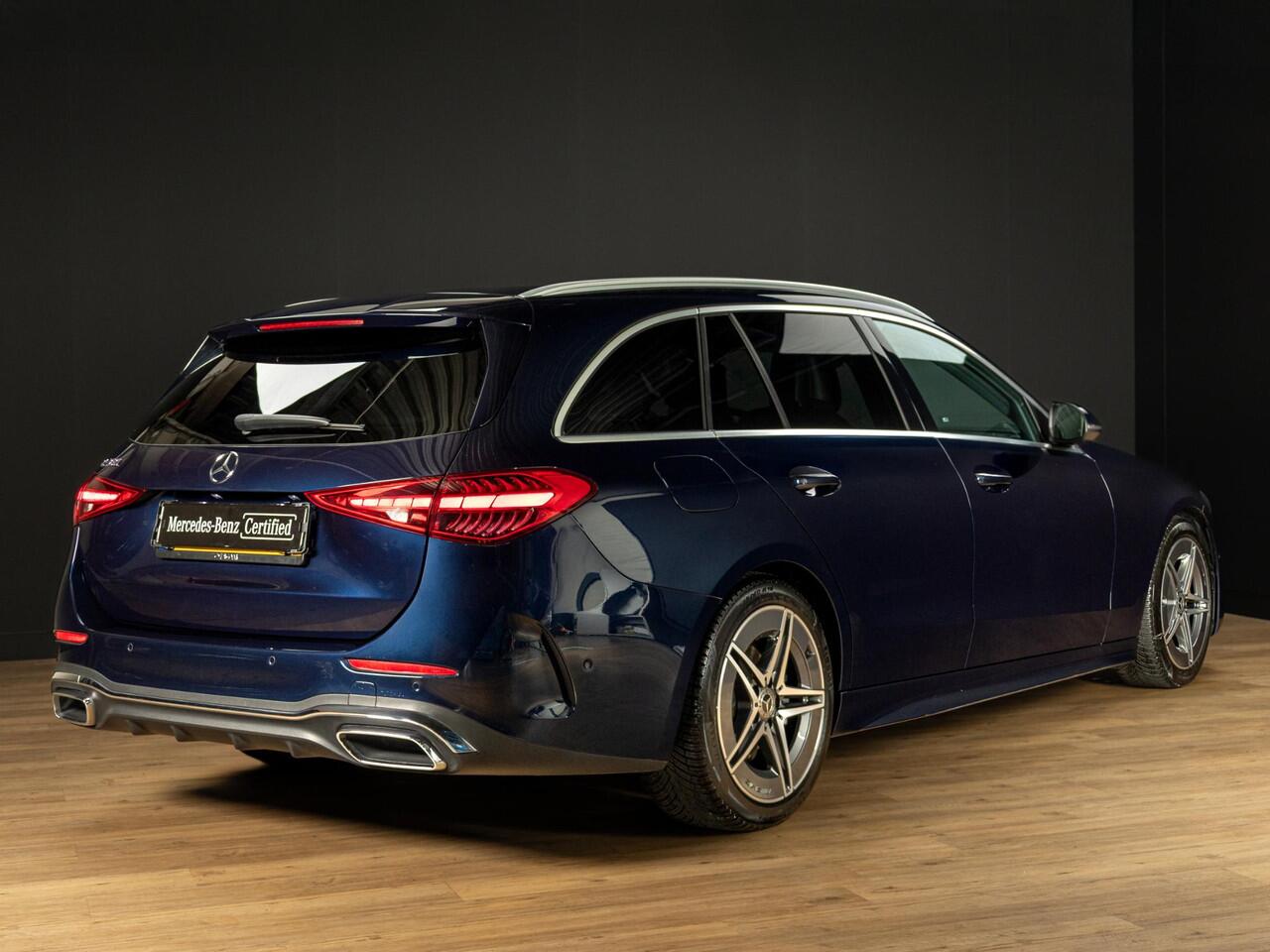 Mercedes-Benz C-KLASSE Estate 180 AMG Line