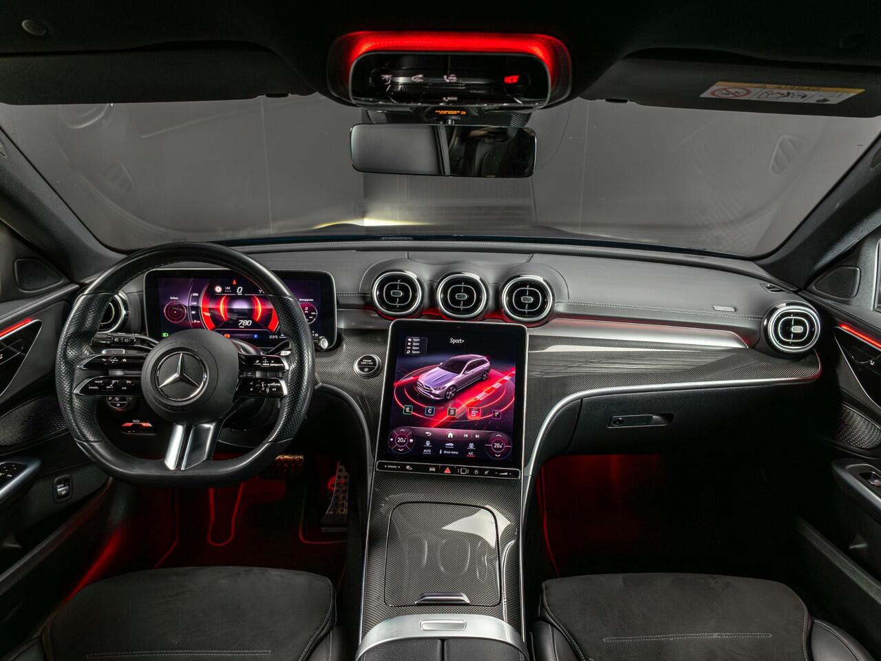 Mercedes-Benz C-KLASSE Estate 180 AMG Line