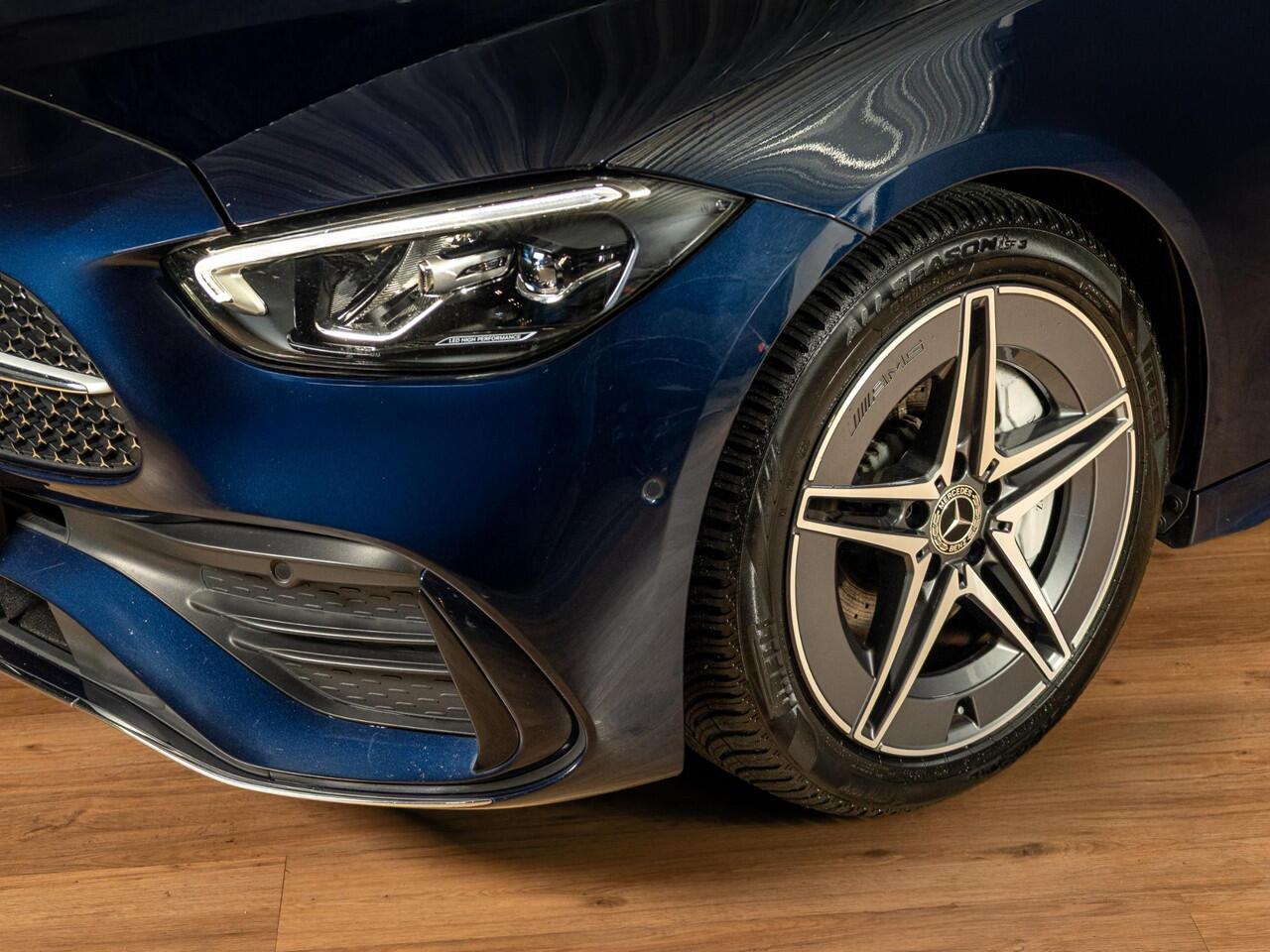 Mercedes-Benz C-KLASSE Estate 180 AMG Line