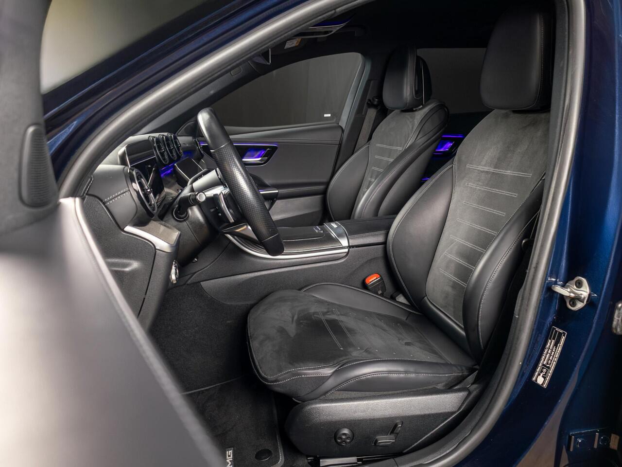 Mercedes-Benz C-KLASSE Estate 180 AMG Line