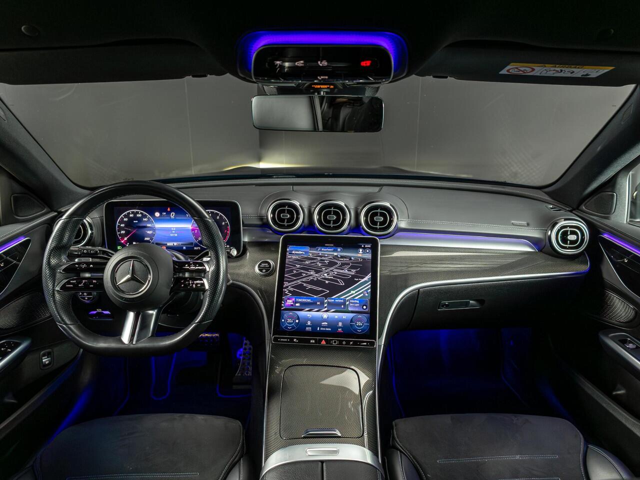 Mercedes-Benz C-KLASSE Estate 180 AMG Line