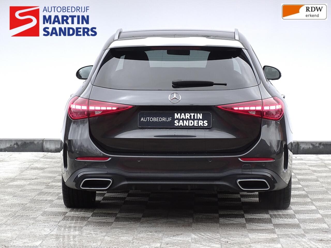 Mercedes-Benz C-KLASSE 300 Estate Trekhaak Panoramadak