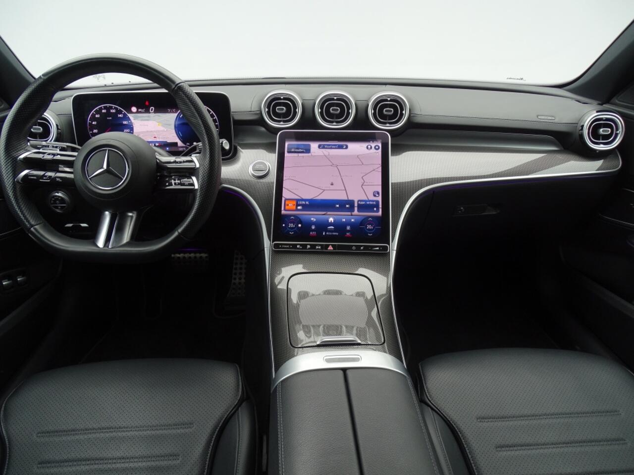 Mercedes-Benz C-KLASSE 300 Estate Trekhaak Panoramadak