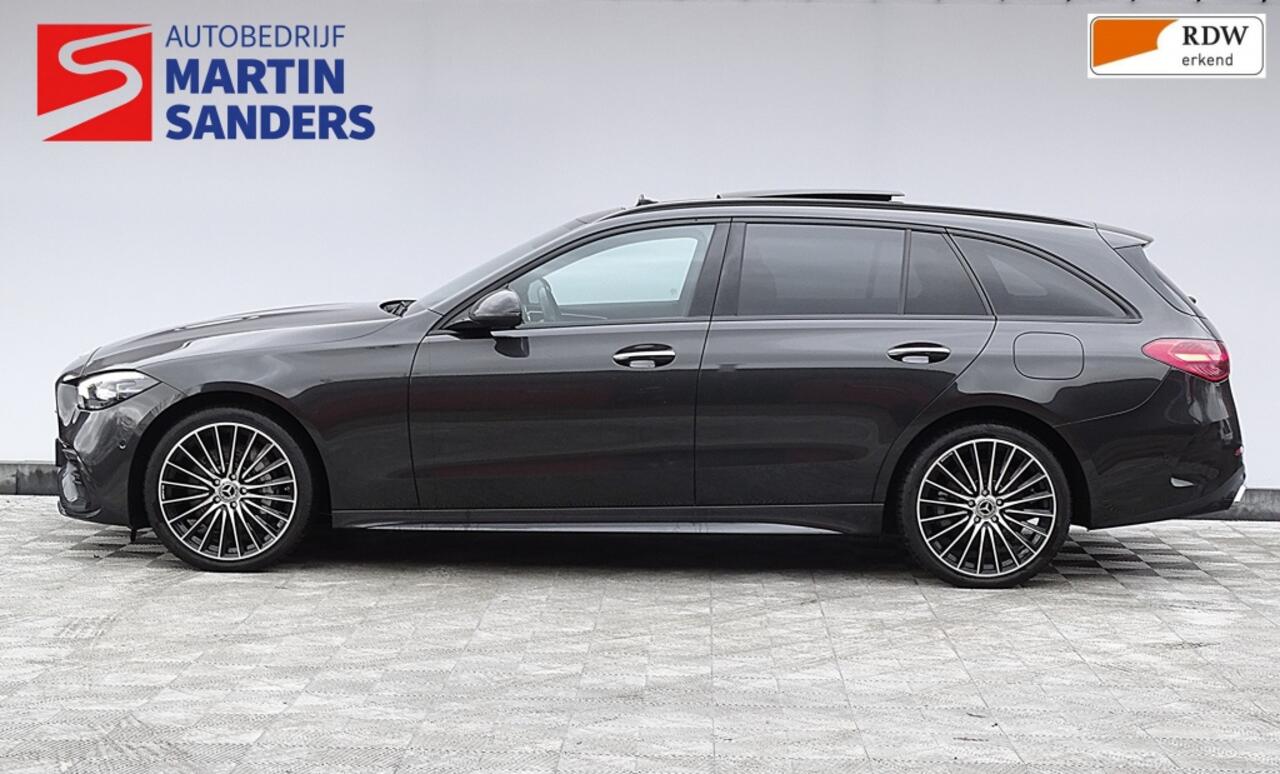 Mercedes-Benz C-KLASSE 300 Estate Trekhaak Panoramadak