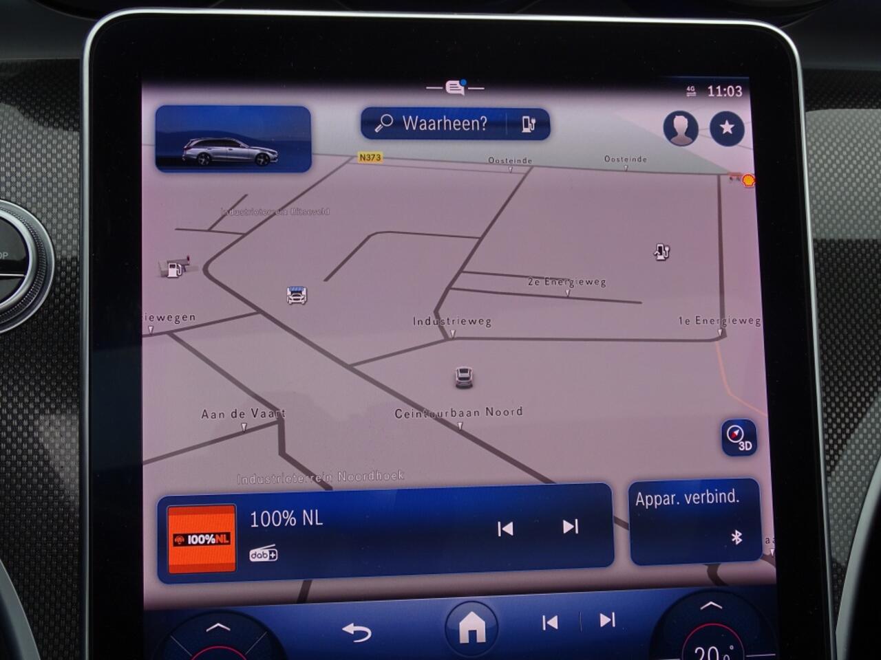 Mercedes-Benz C-KLASSE 300 Estate Trekhaak Panoramadak