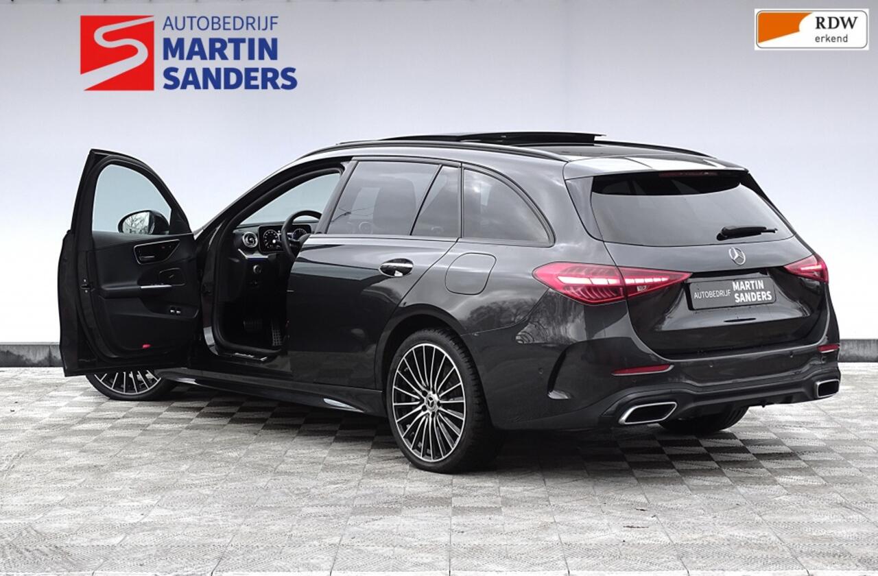 Mercedes-Benz C-KLASSE 300 Estate Trekhaak Panoramadak