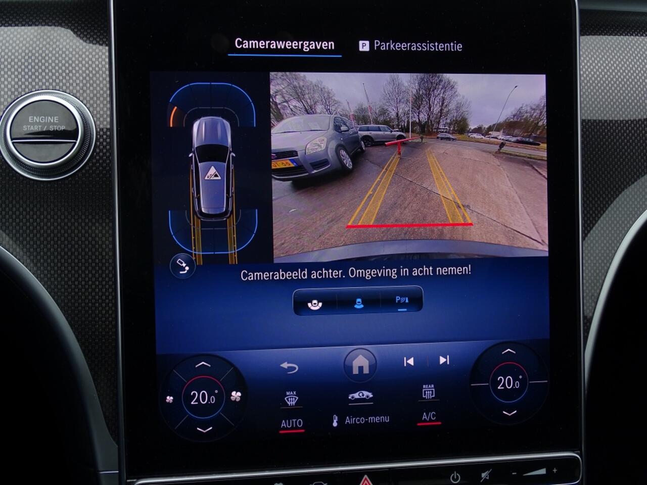 Mercedes-Benz C-KLASSE 300 Estate Trekhaak Panoramadak