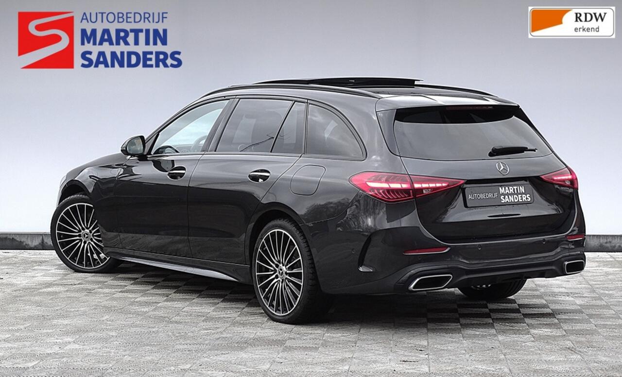 Mercedes-Benz C-KLASSE 300 Estate Trekhaak Panoramadak